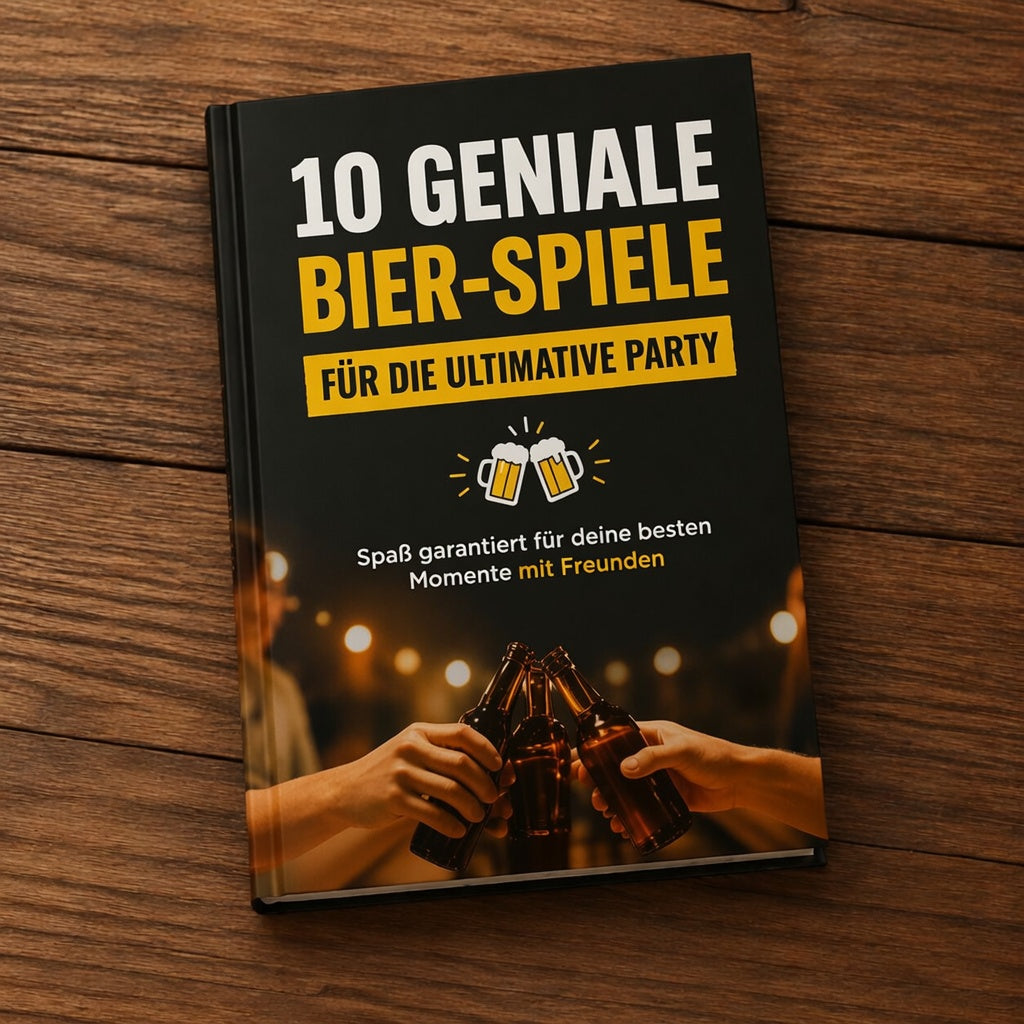 10 geniale Bier-Spiele für jede Party